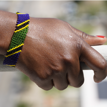 Tanzania Beaded Bracelet - Unisex