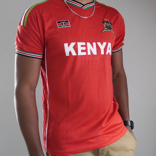 Kenyan Jersey (Unisex) Slim Fit