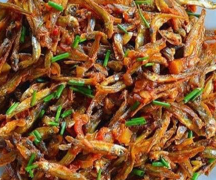 Natural Sun-Dried Fish from Lake Victoria - Omena/Daaga/Silver Cyprinid