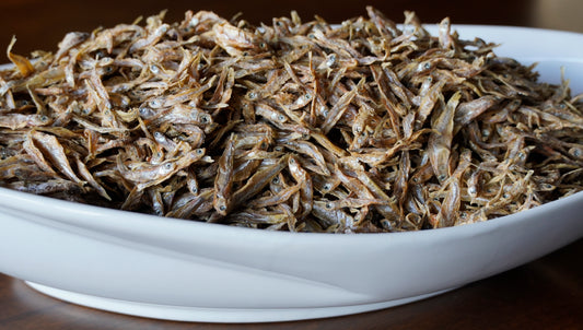 Natural Sun-Dried Fish from Lake Victoria - Omena/Daaga/Silver Cyprinid