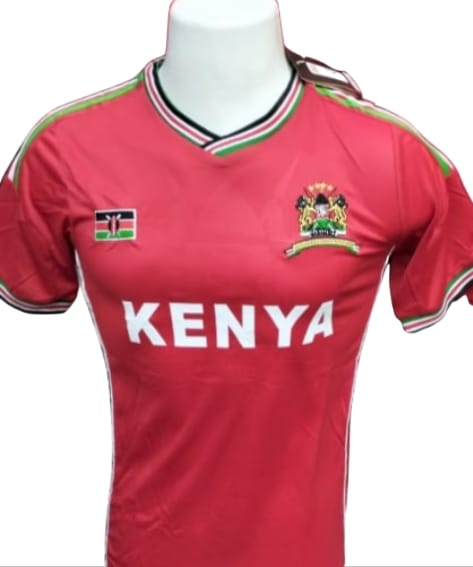 Kenyan Jersey (Unisex) Slim Fit