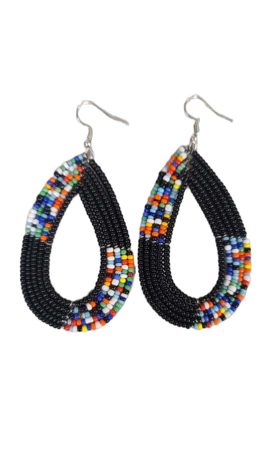 Elegant Maasai Bead Earrings