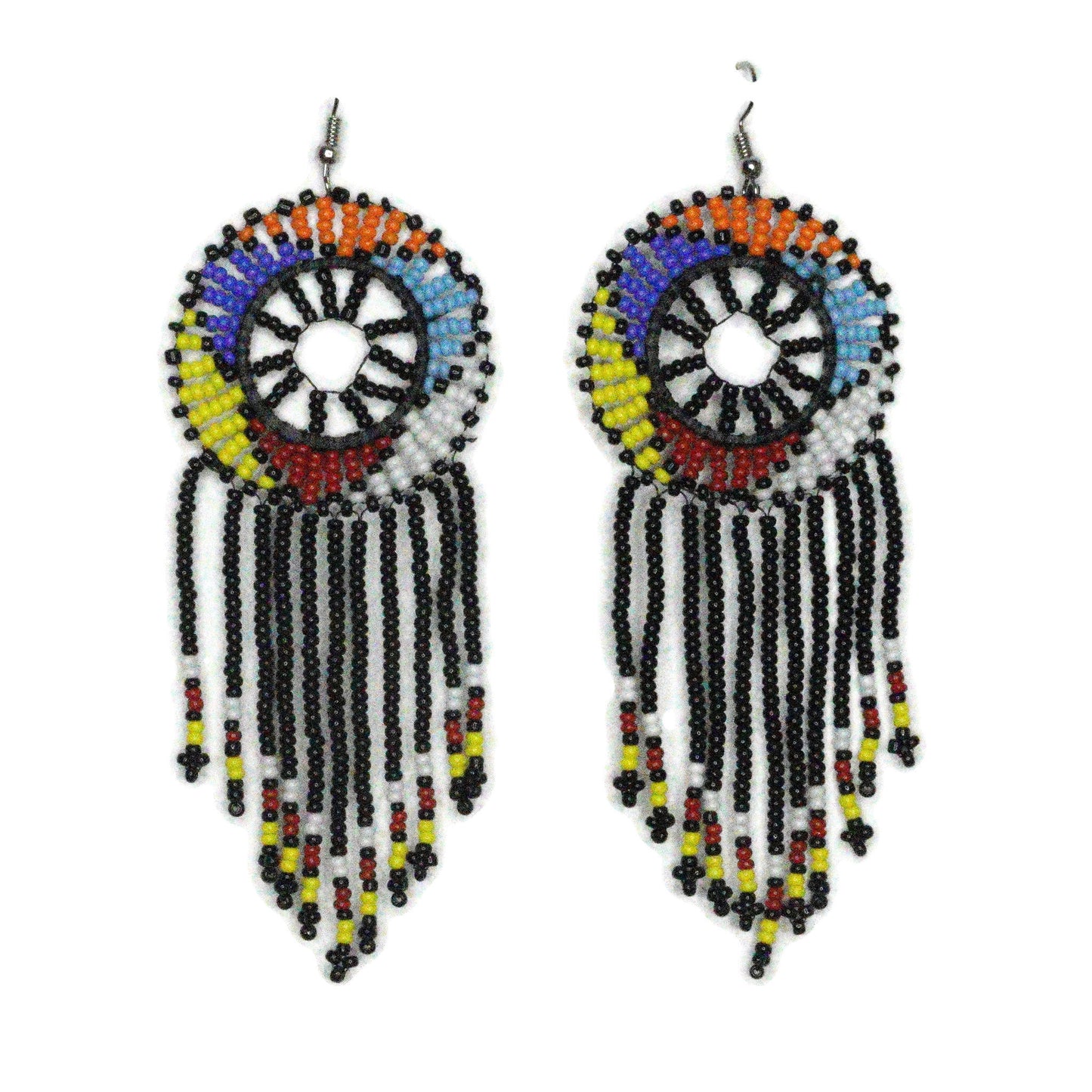 African Maasai Zulu Dangle Earrings
