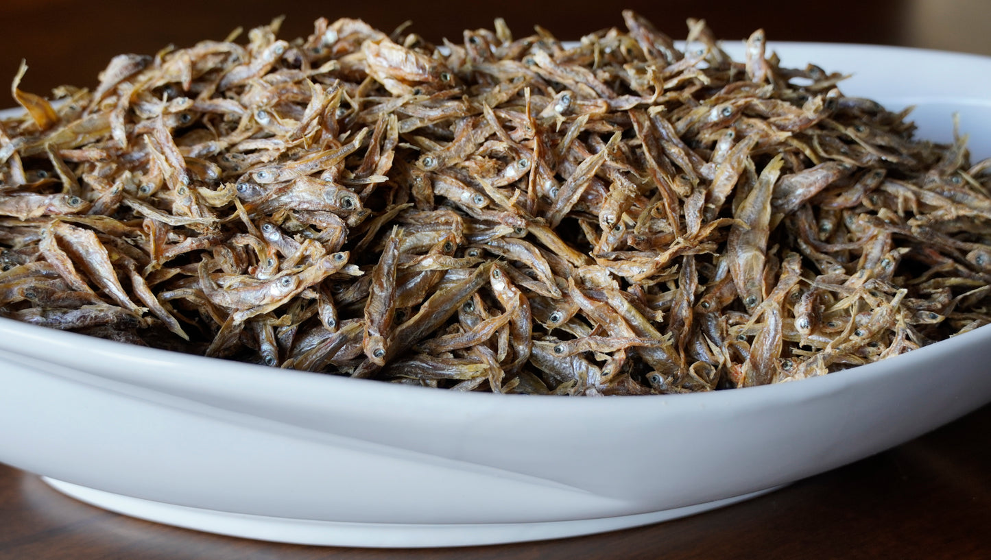 Natural Sun-Dried Fish from Lake Victoria - Omena/Daaga/Silver Cyprinid