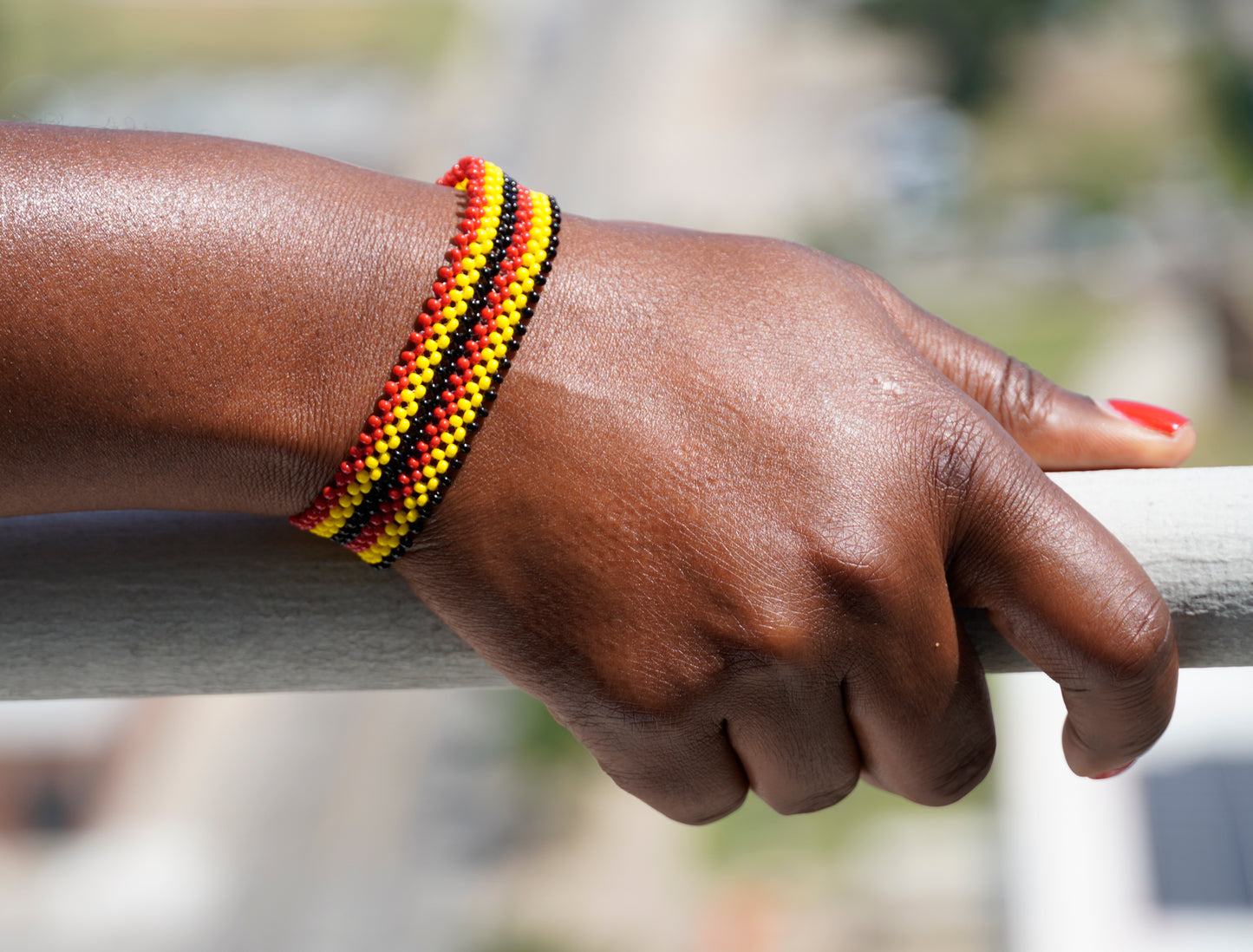 Ugandan Beaded Bracelet - Unisex