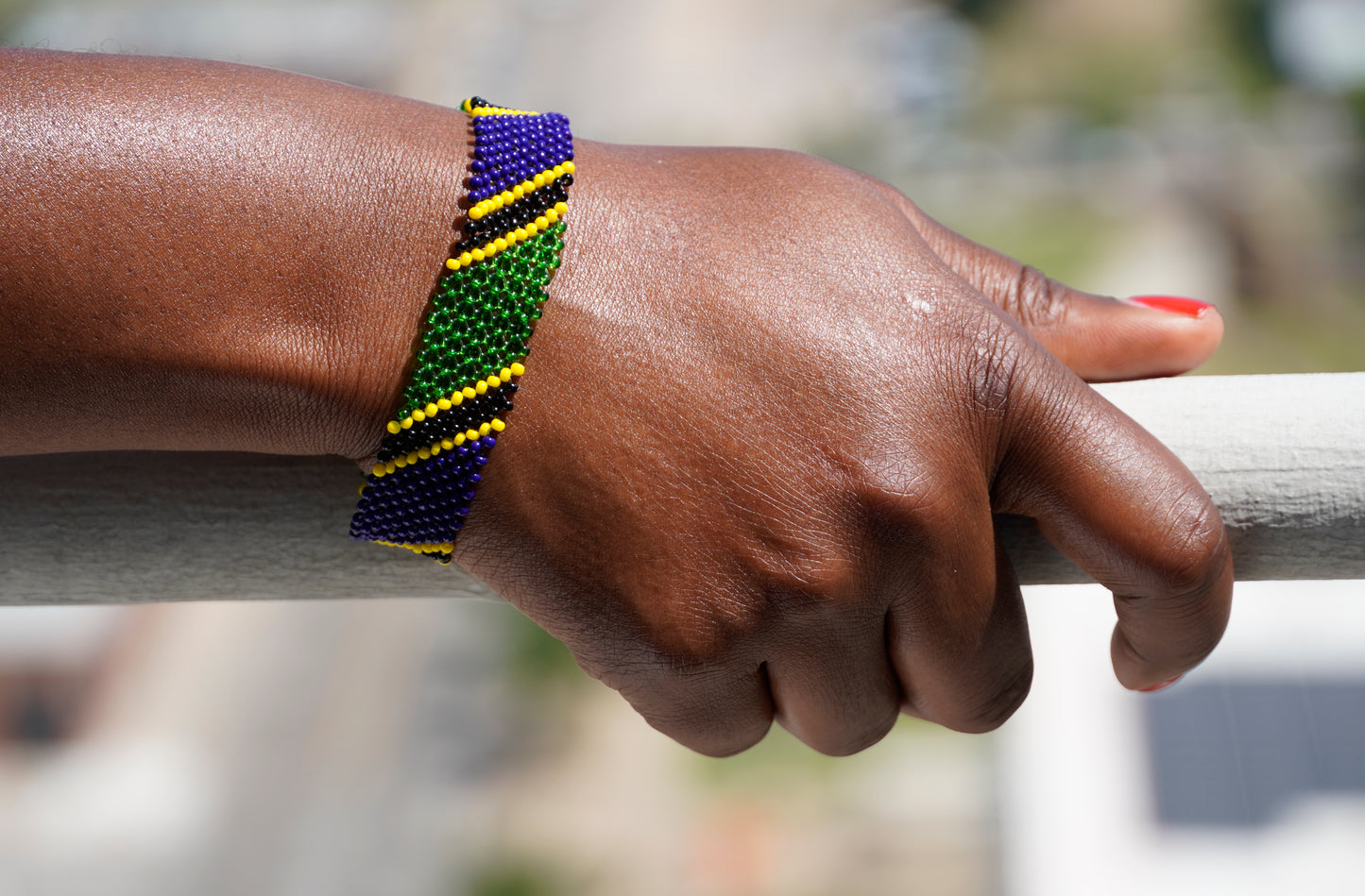 Tanzania Beaded Bracelet - Unisex