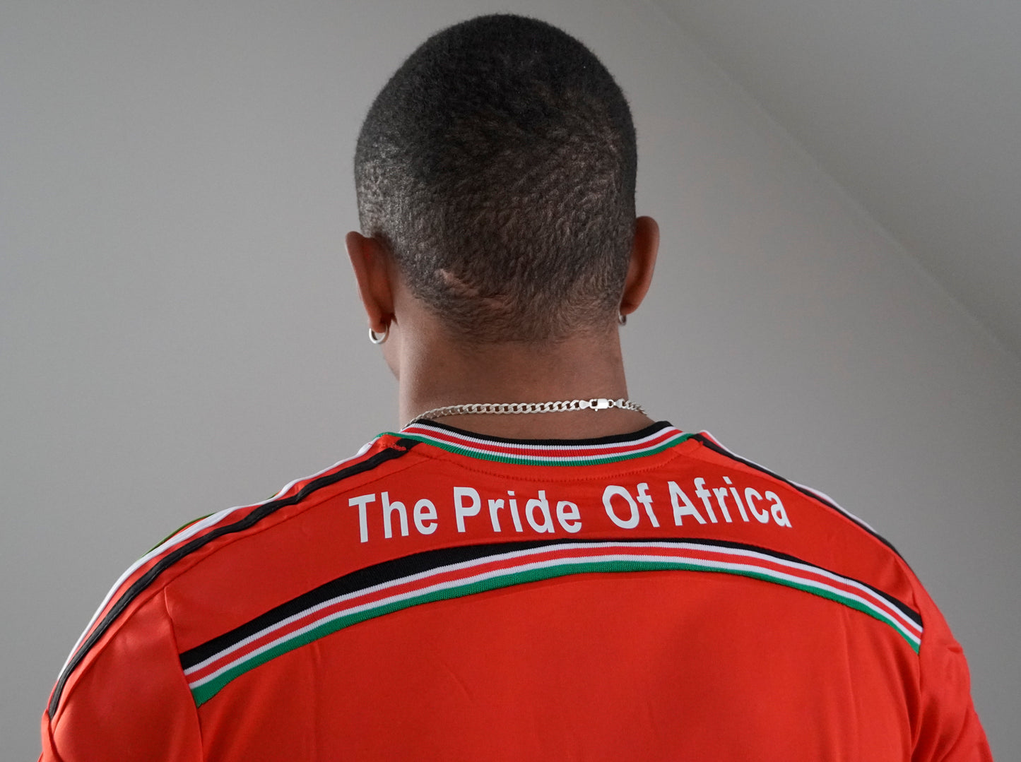 Kenyan Jersey (Unisex) Slim Fit