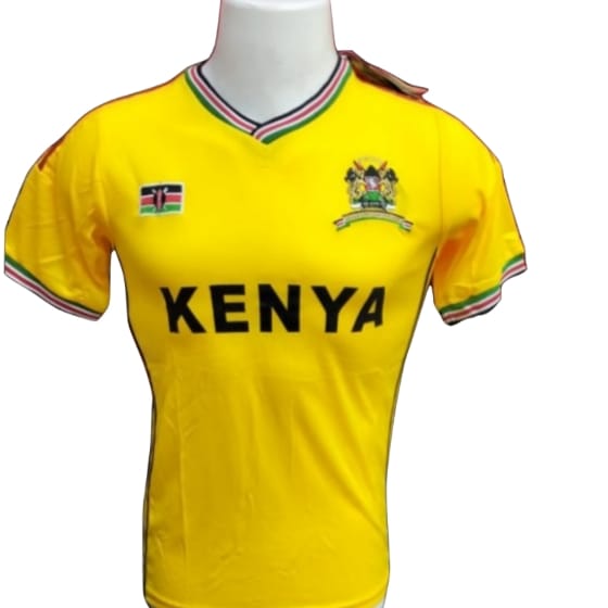 Kenyan Jersey (Unisex) Slim Fit