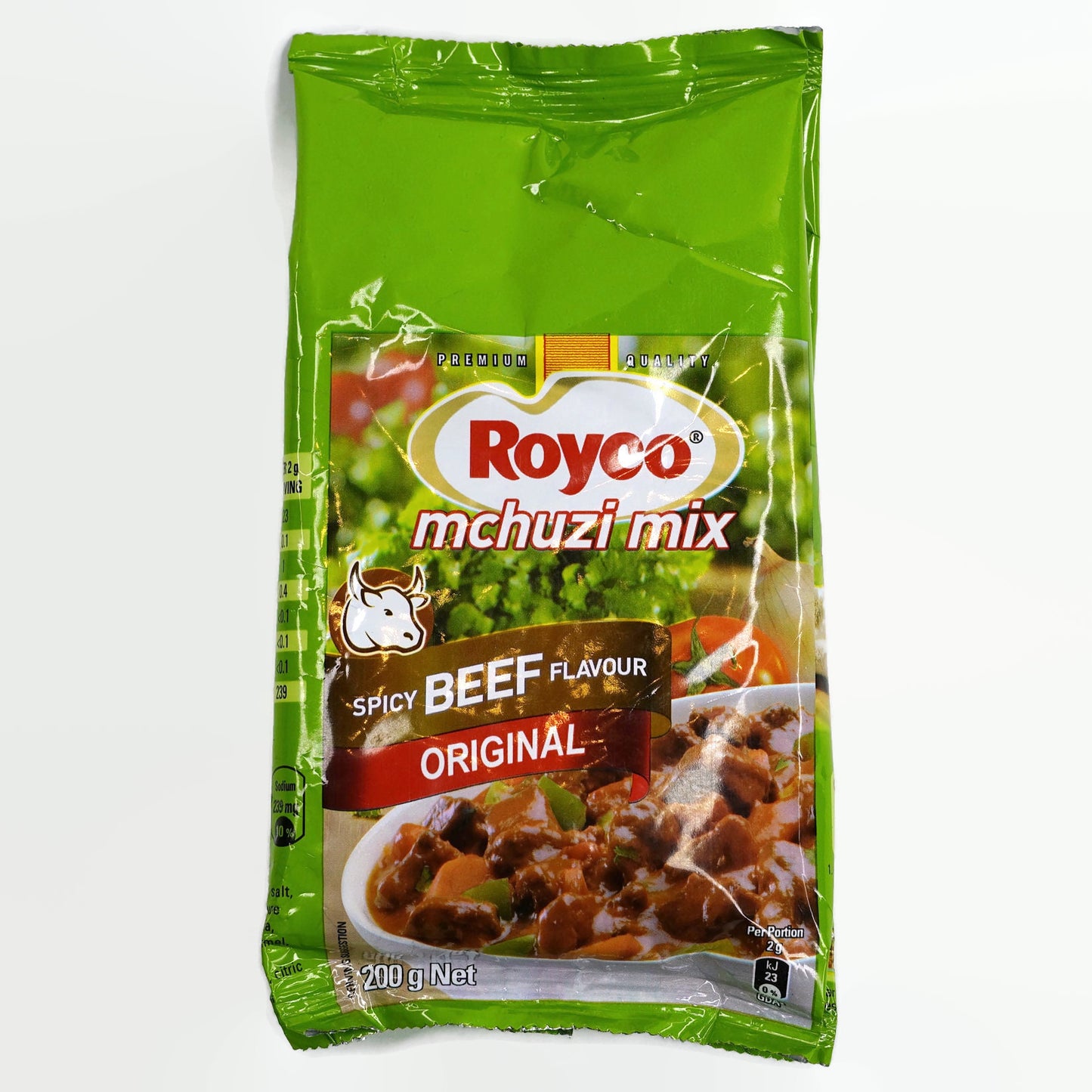 Original Royco Mchuzi Mix Chicken & Beef Flavor 200g/7.1oz